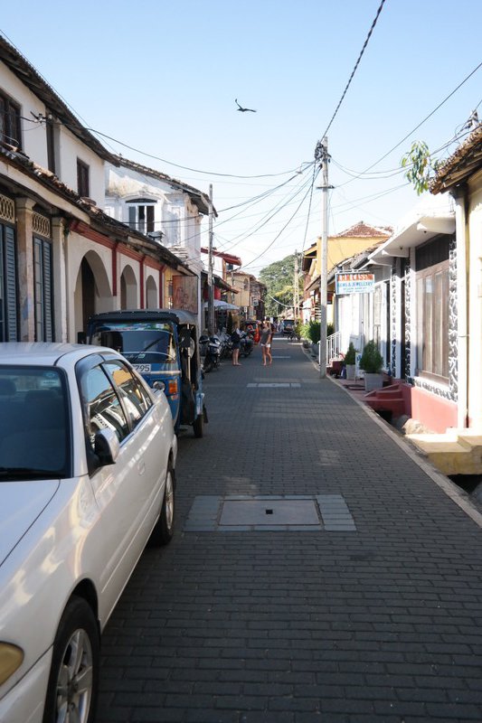 Galle street view
