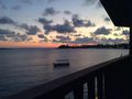 Balcony Sunset - Unawatuna