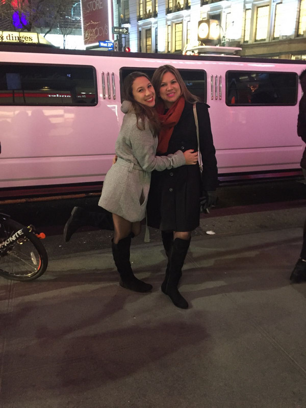 Limo´s Party At Soho, Nwe York with my Sis