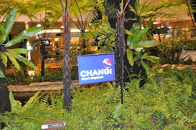 Changi Sign