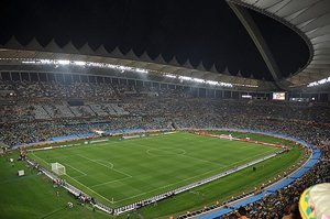 Inside the Stadium