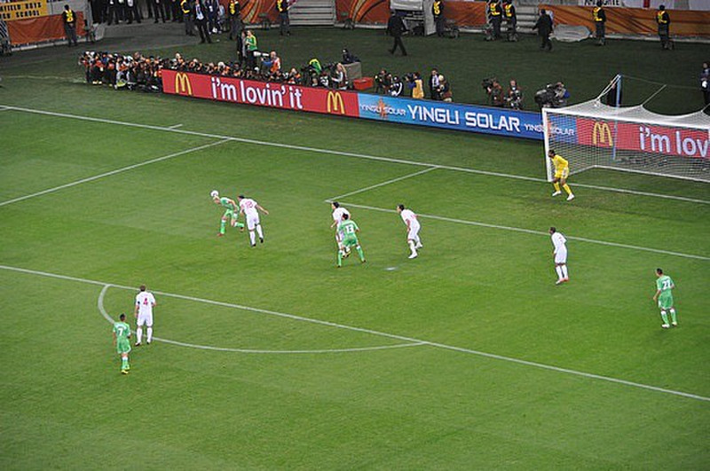 England V Algeria again