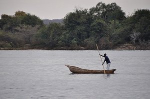 Zambezi Fisherman