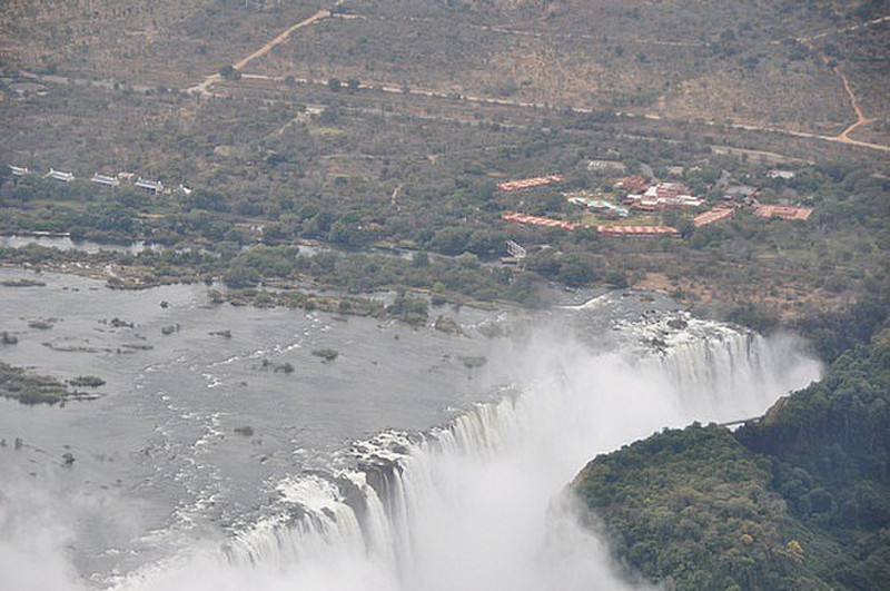 Helicopter VicFalls5