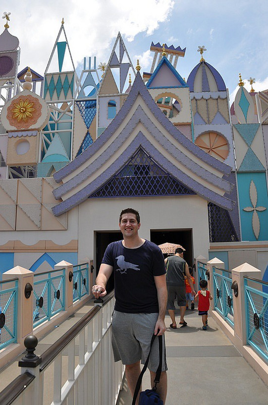 Its a Small World Ride