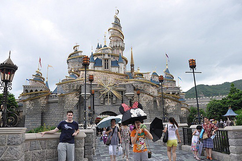 Kris Disney Castle