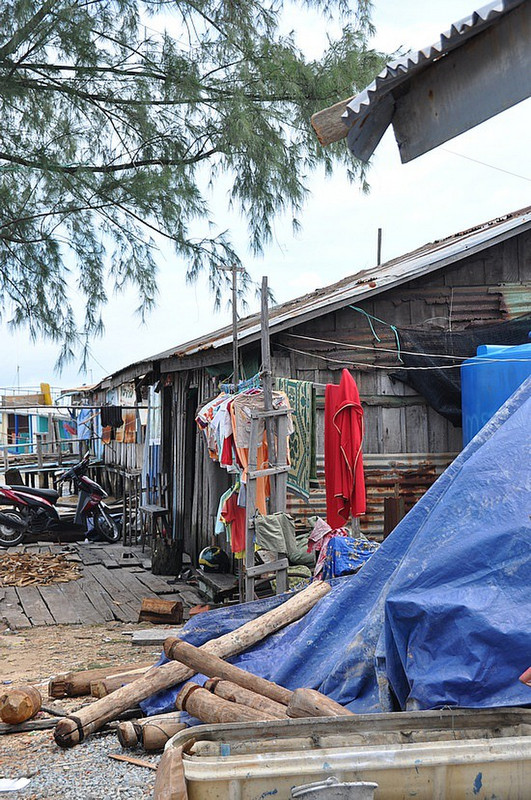 Cambodia Fishing Village