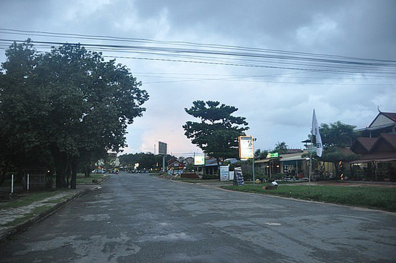 Streets of Sihanoukville