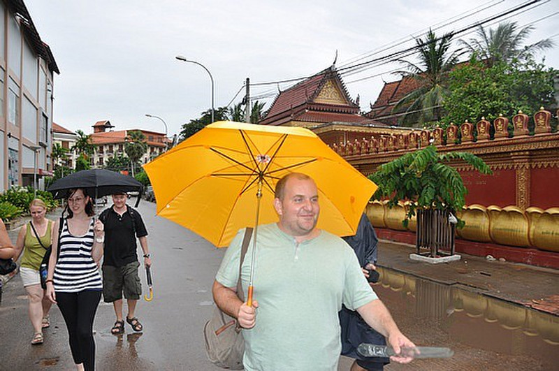 Lovely Umbrella Steve