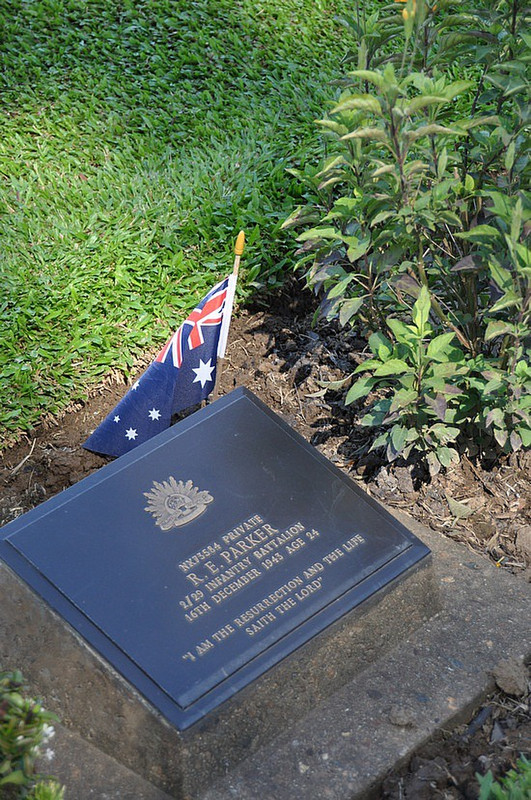 Australian Grave