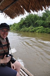 Nat on Bamboo Raft