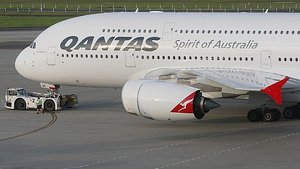 Qantas Jet 747