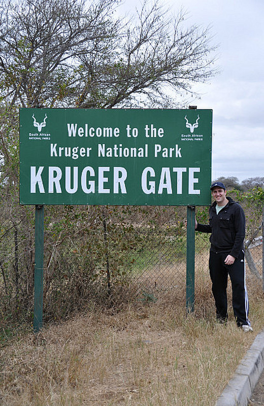 Kris Kruger Gate