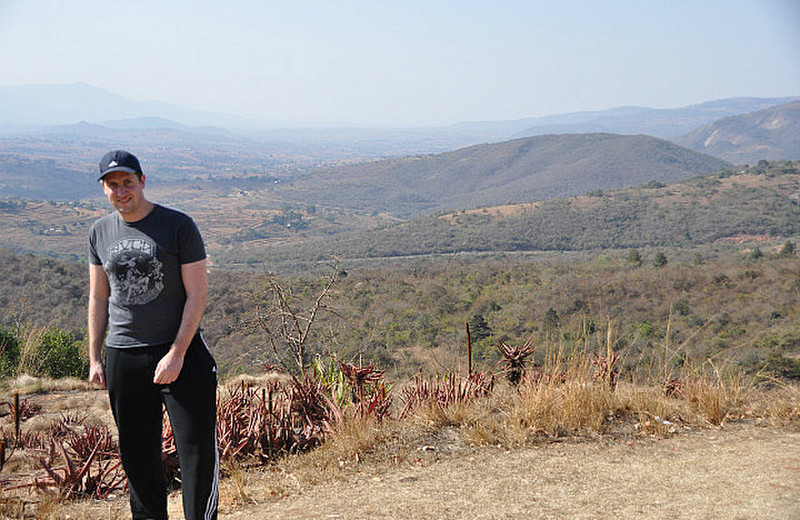 Lookout Point in Swaziland