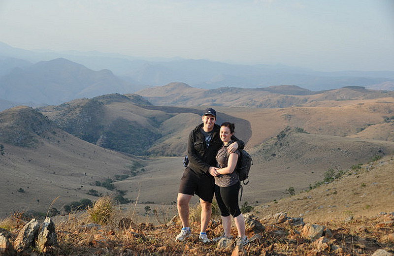 Kris &amp; Nat Swaziland Lookout