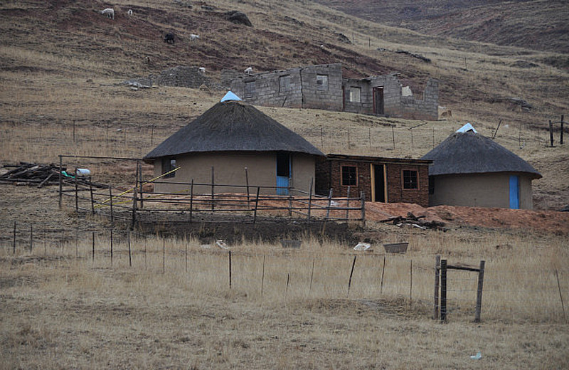 Zulu Huts