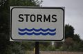 Storms Sign