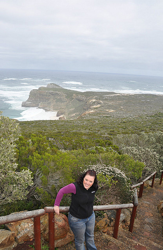 Nat Hiking down to the Lighthouse