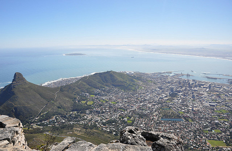 Spectacular View of Cape Town