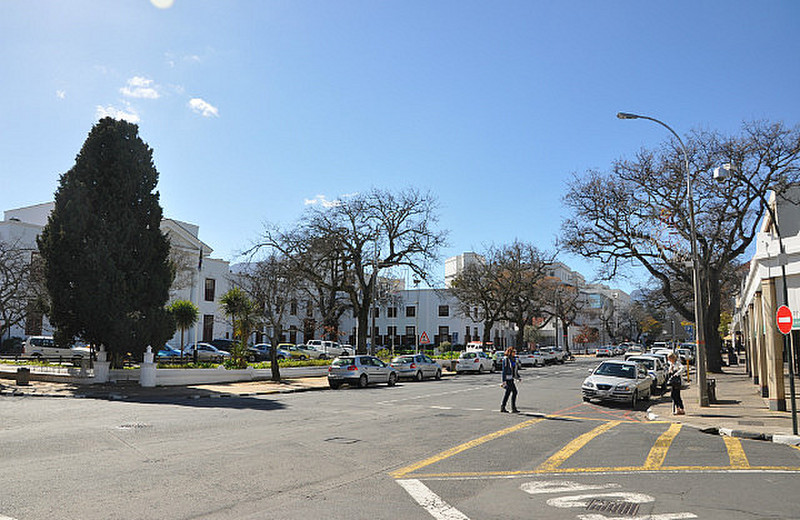 Stellenbosch City Views