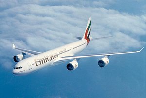 Flying Emirates