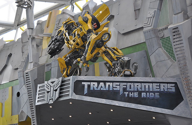 Transformers ride