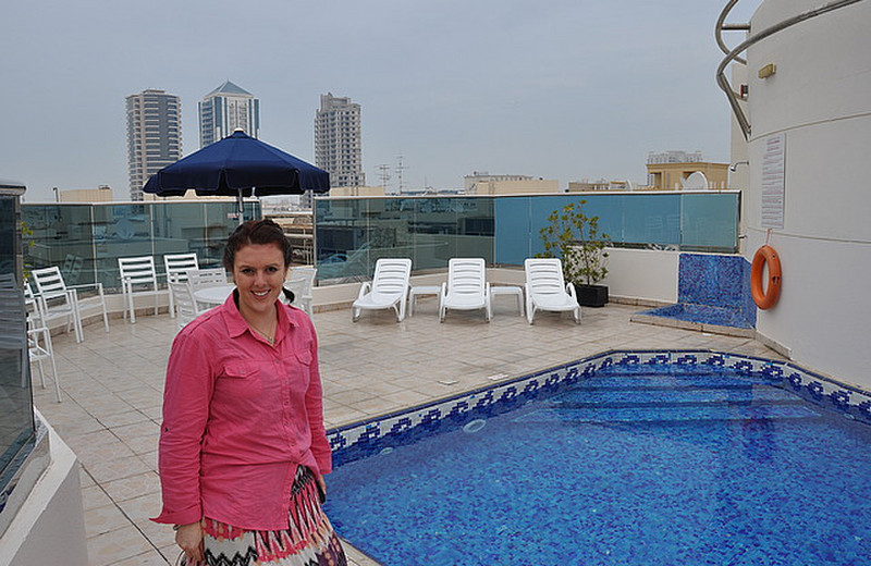 Nat pool Dubai