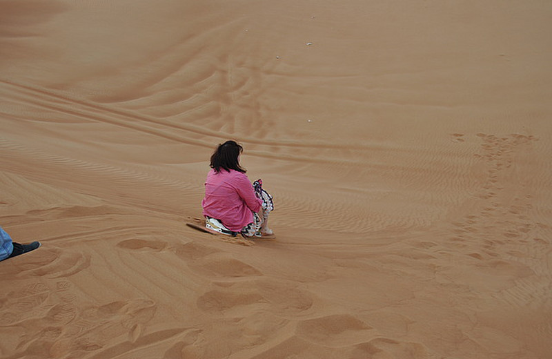 Sand Toboggan