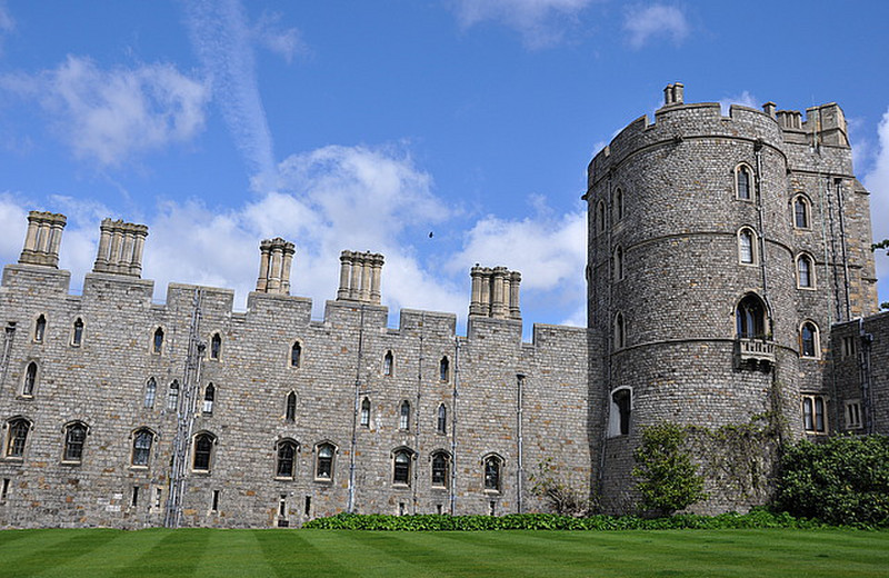 Windsor Castle Walls