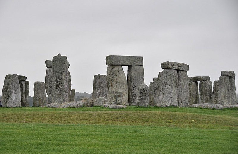 Stonehenge shot