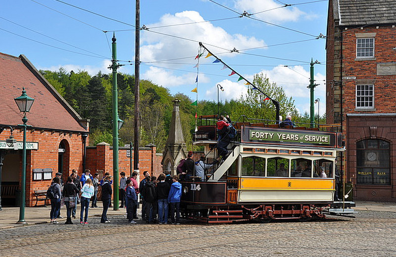 Beamish Tram