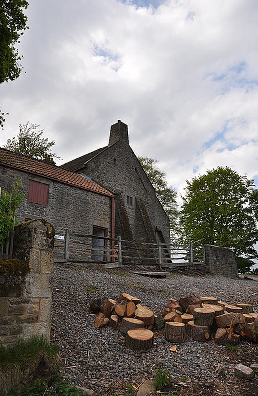 Beamish farmhouse