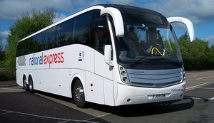 Buses booked in England