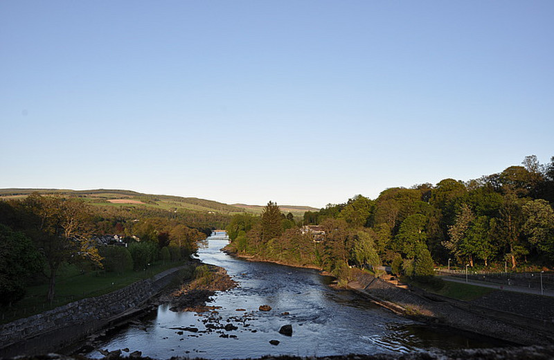 View from Pitlochry Dam
