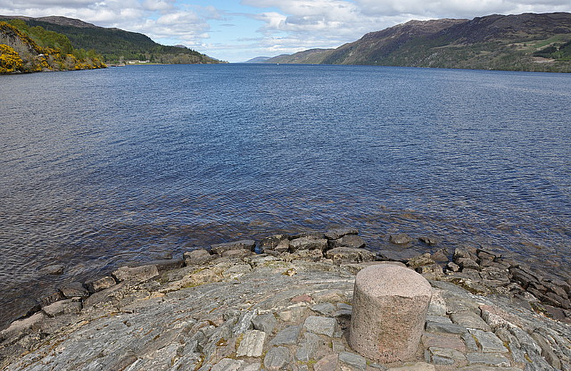 Loch Ness from Fort Augustus