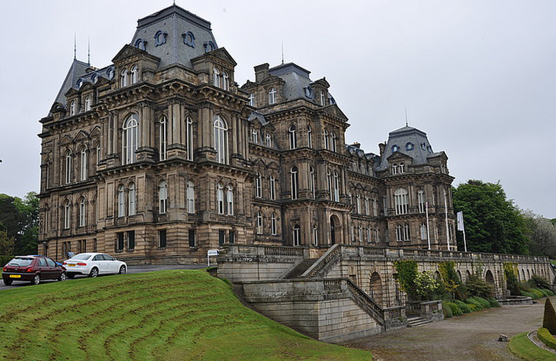 Bowes Chateau and museum