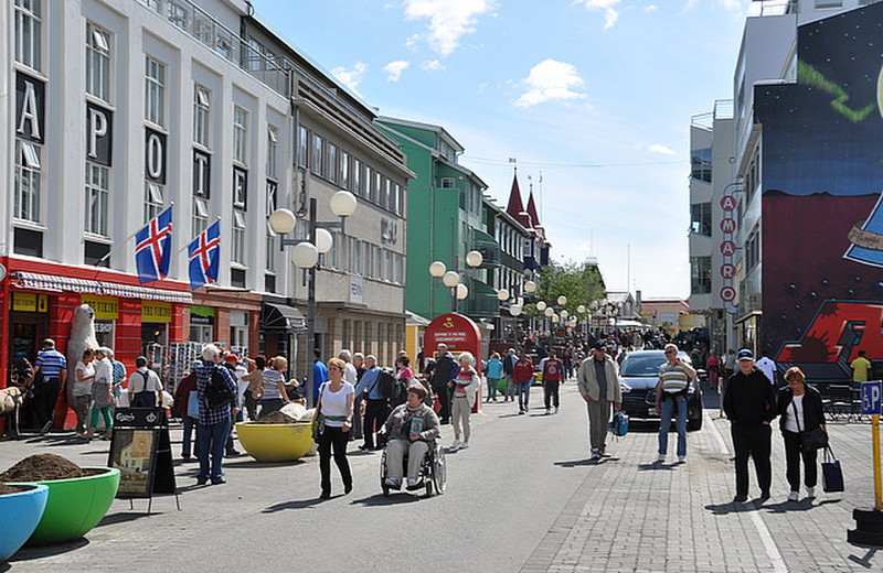 Akureyri Main Street