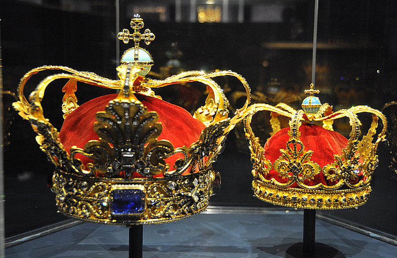 16th Century Danish Crowns