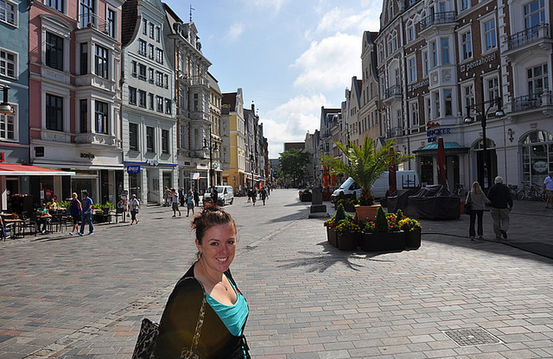 Natalie Street of Rostock