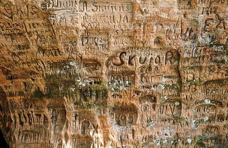 Cave Inscriptions