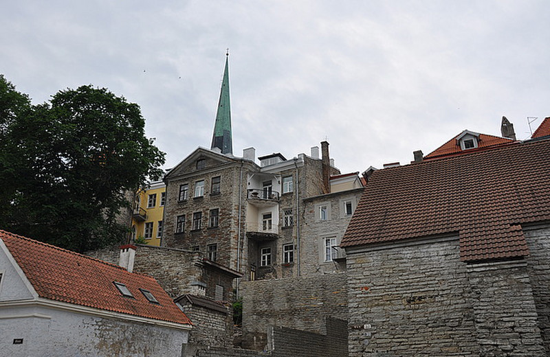 Cityscape Tallinn