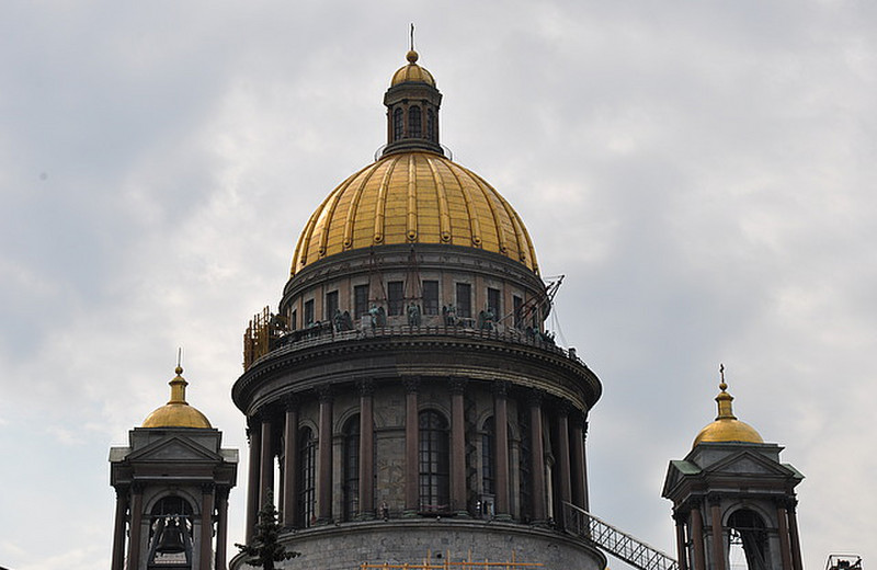 St Isaacs Dome