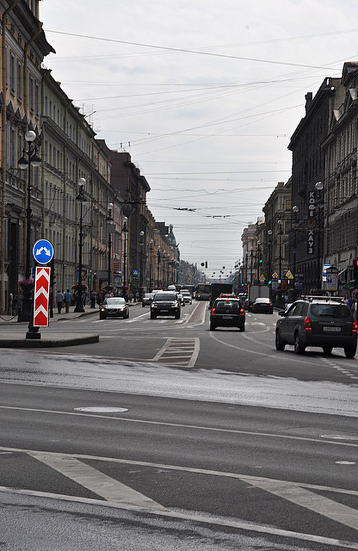 St Petersberg Streets