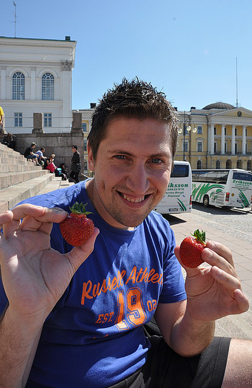 Amazing Strawberries