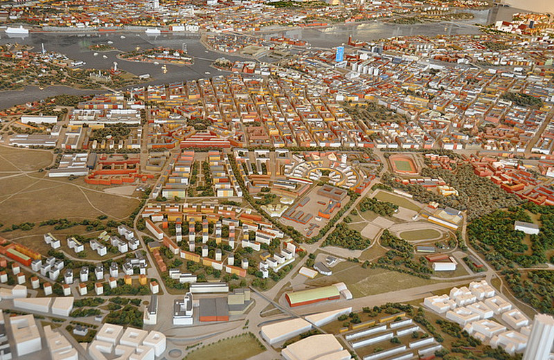 Model of Stockholm
