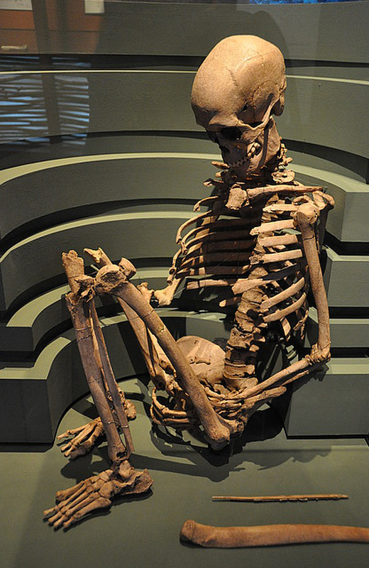 prehistoric woman 9000 years bc