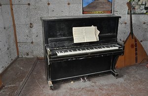 Worlds Most Northen Grand Piano