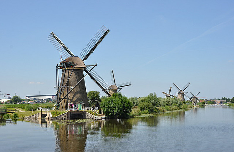 More Windmills