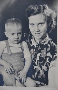 Oma and Dad