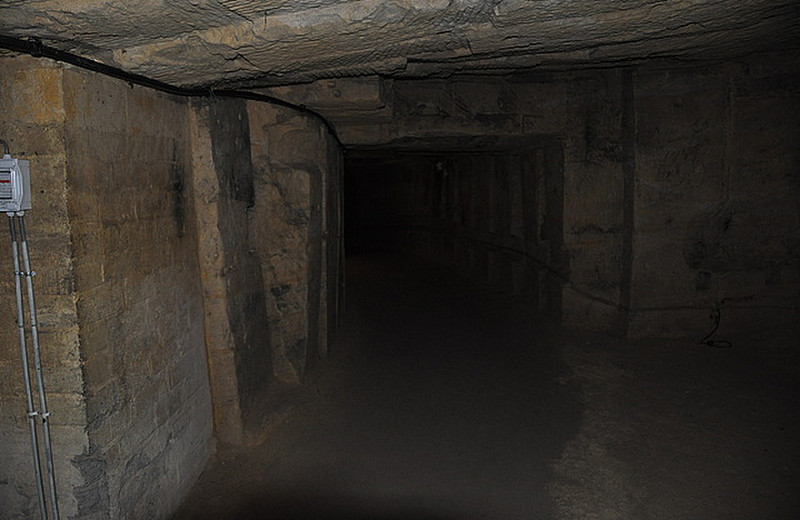 Velvet Mine Tunnel
